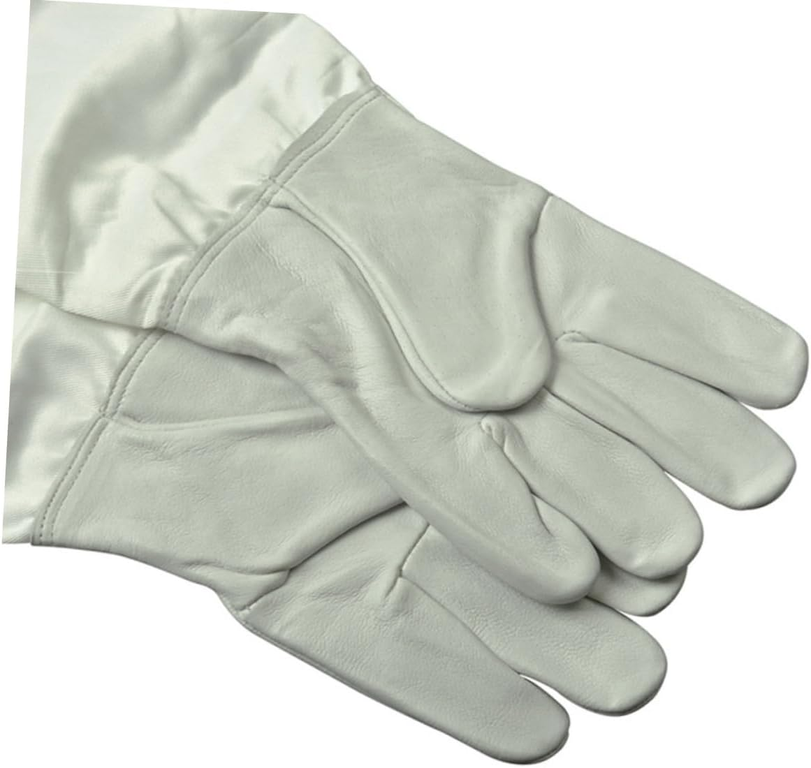 BESPORTBLE 1 Pair Sheepskin Gloves Beekeeping Accessories Bee Keeper Gloves XXL Beekeeping Gloves Apiculture Gloves Beekeeping Protective Gear Beekeeper Supplies Large Equipment image number 1