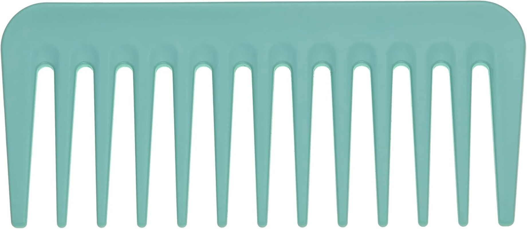 J&auml;neke Turquoise Mini Supercomb - Combs for Perfect Syling