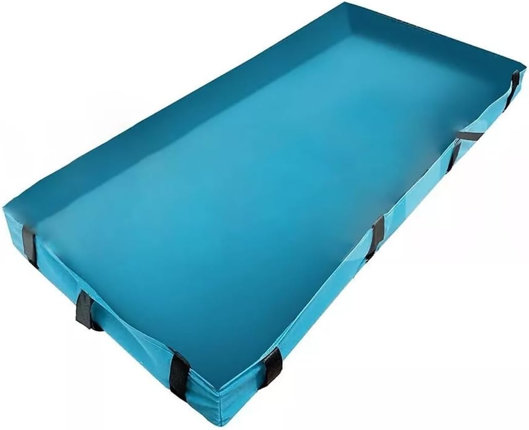 AIMALL Waterproof Small Pet Crate Sump Cover Dirt-Resistant Mat for Small Animal Cages - Easy to Clean, Leak-Proof Protector for Guinea Pigs, Hamsters, Rabbits (47 X 24 Inches)