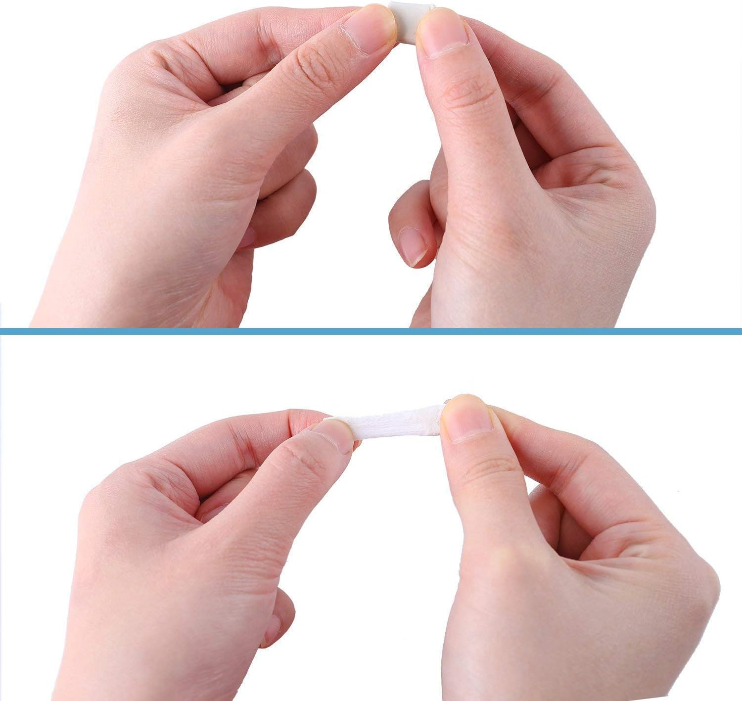 EBANKU 96Pieces Poster Putty - Reusable Non-Toxic Adhesive Photo Putty Mounting Tacky Putty for Posters, Photo, Mounting, Photography - White image number 7