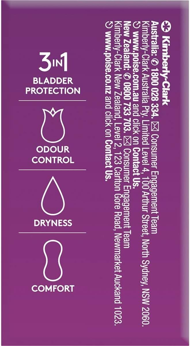 Poise Core Ultra Long Liners 20-Pieces image number 3