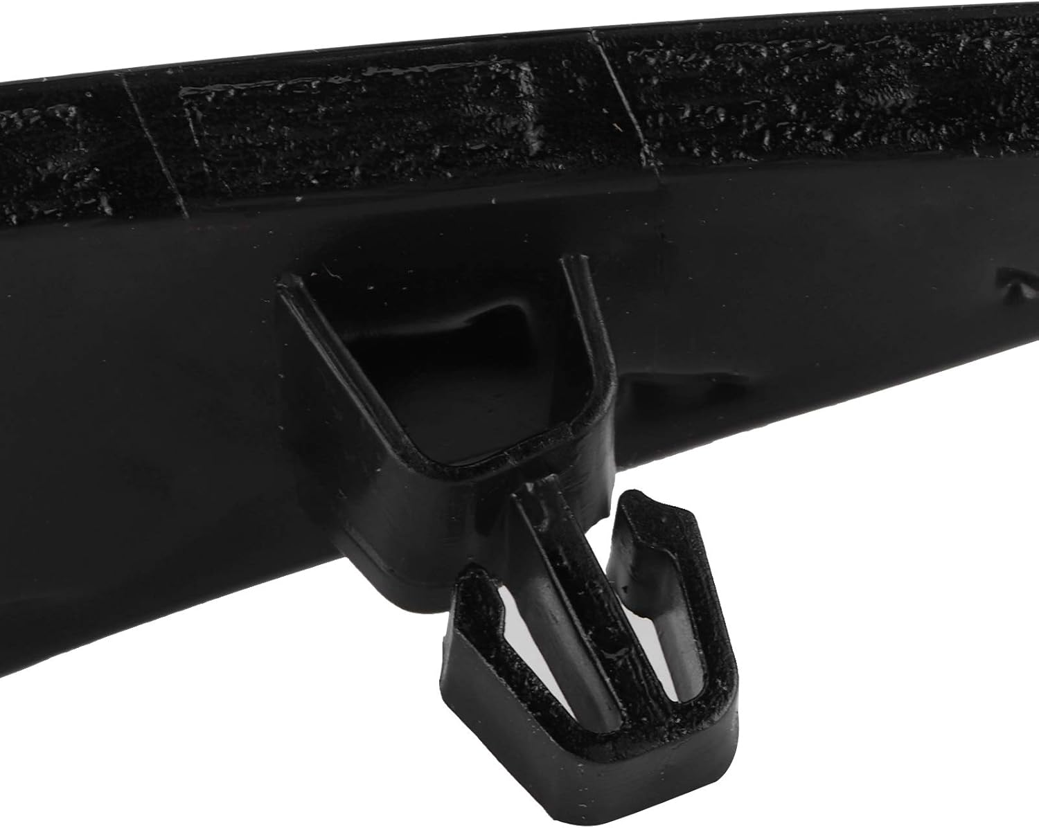 Mk7 Accessories,2016 Reflectors,Auto Bumper Reflector,2Pcs Gloss Black Rear Bumper Reflector Honey Comb Set Fit for MK7 2013-2016 Mk7Rear Reflectors image number 2