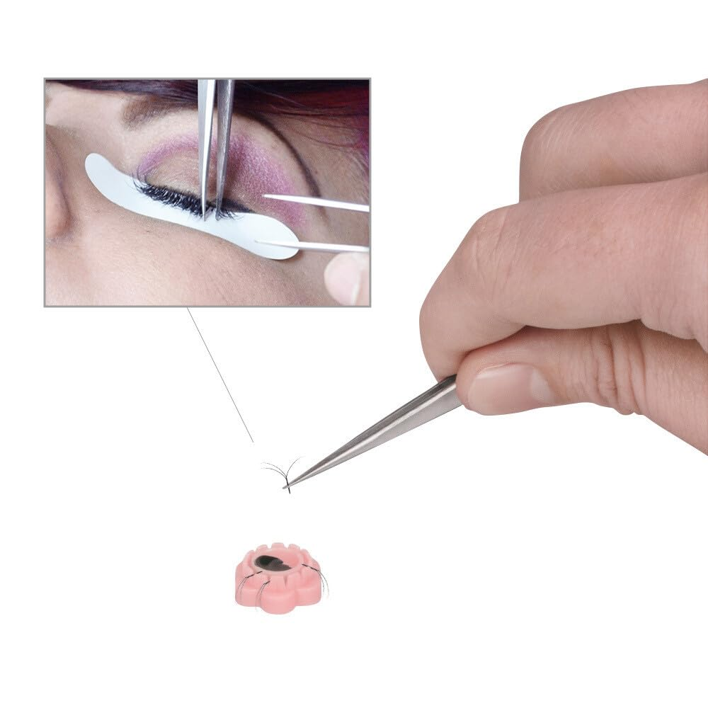 Eyelash Extensions Adhesive Glue Holder Cup Lash Stand Supplies Makeup image number 4