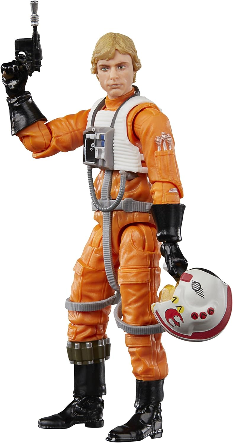 STAR WARS the Vintage Collection Luke Skywalker (X-Wing Pilot), a New Hope 3.75-Inch Collectible Action Figure image number 5