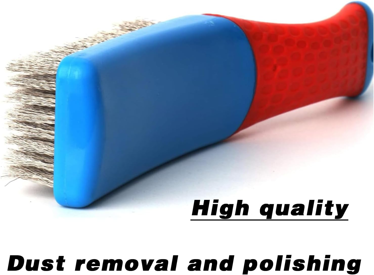 2-Pack Heavy-Duty Stainless Steel Wire Brushes - Grill, Rust, Paint & Grease Cleaning Tools with Straight Bristles, Durable Metal Scrubber for BBQ, Auto, Surfaces image number 3