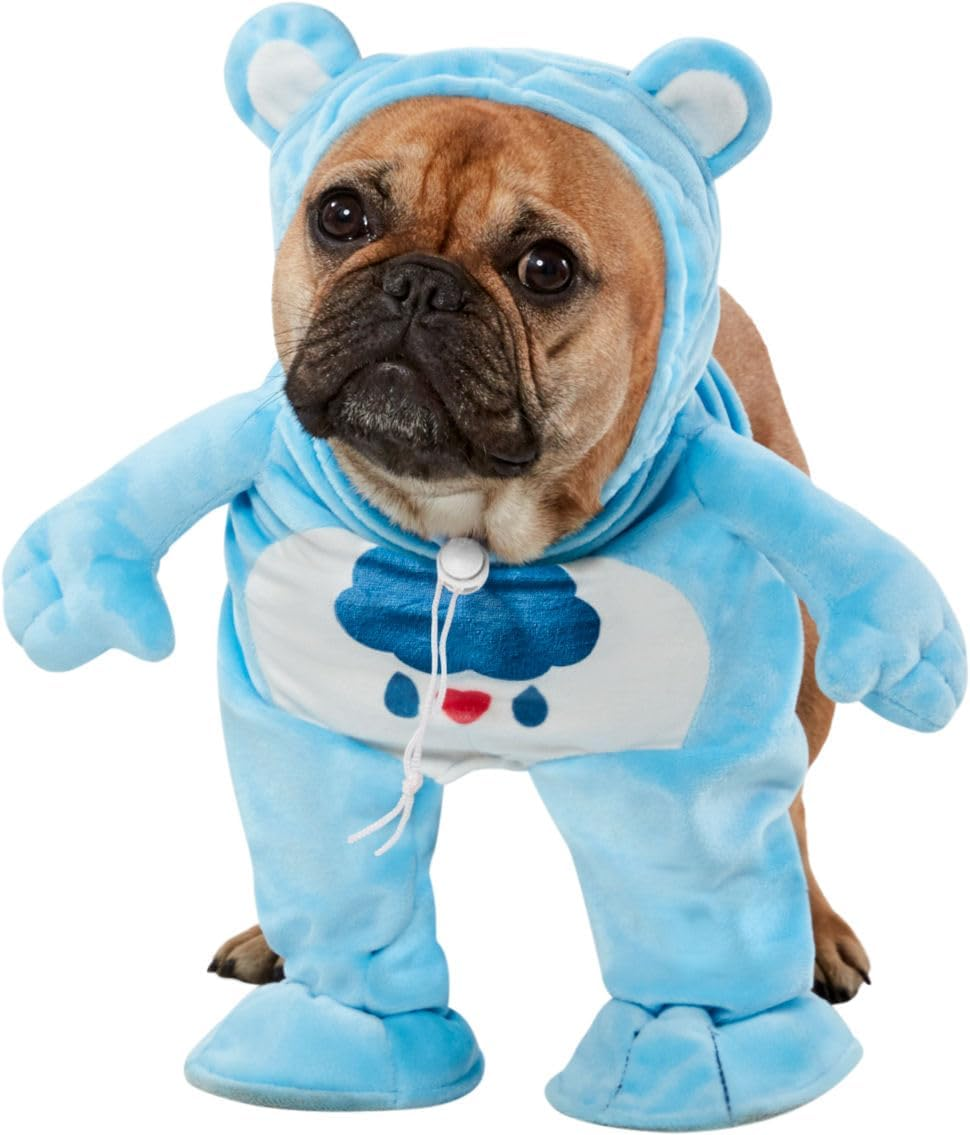 Care Bears: Grumpy Bear Pet Costume for Dogs or Cats by Rubies, Medium image number 4
