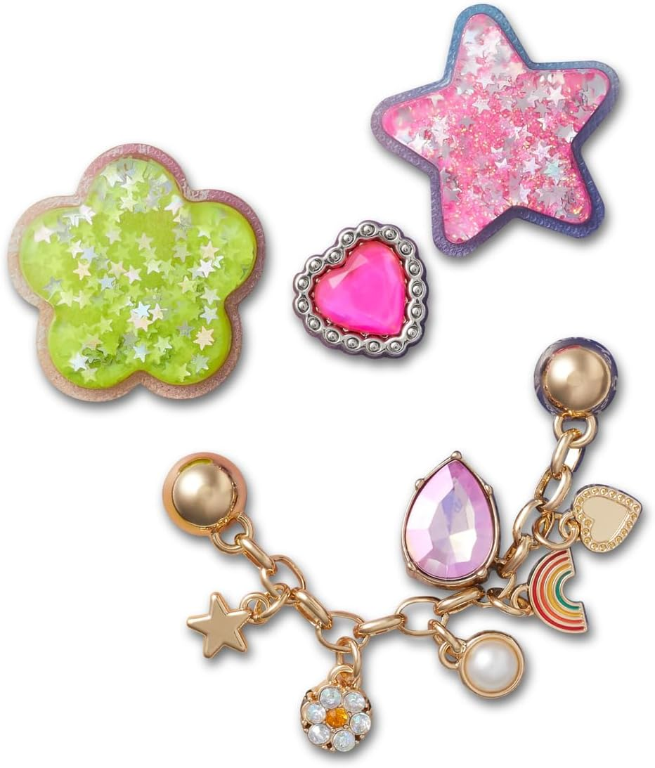 Crocs Jibbitz Elevated Metal and Jewel Shoe Charms - Balloon Friends image number 2