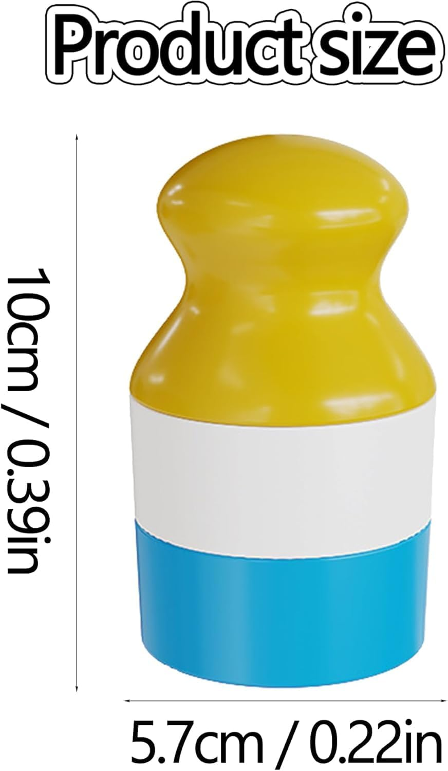 WADY Portable Sunscreen Applicator, Refillable Travel Dispenser Bottle with Suncream, Lotion Sponge Roller for Even Application, Travel Friendly Design (Green) - Blue image number 4