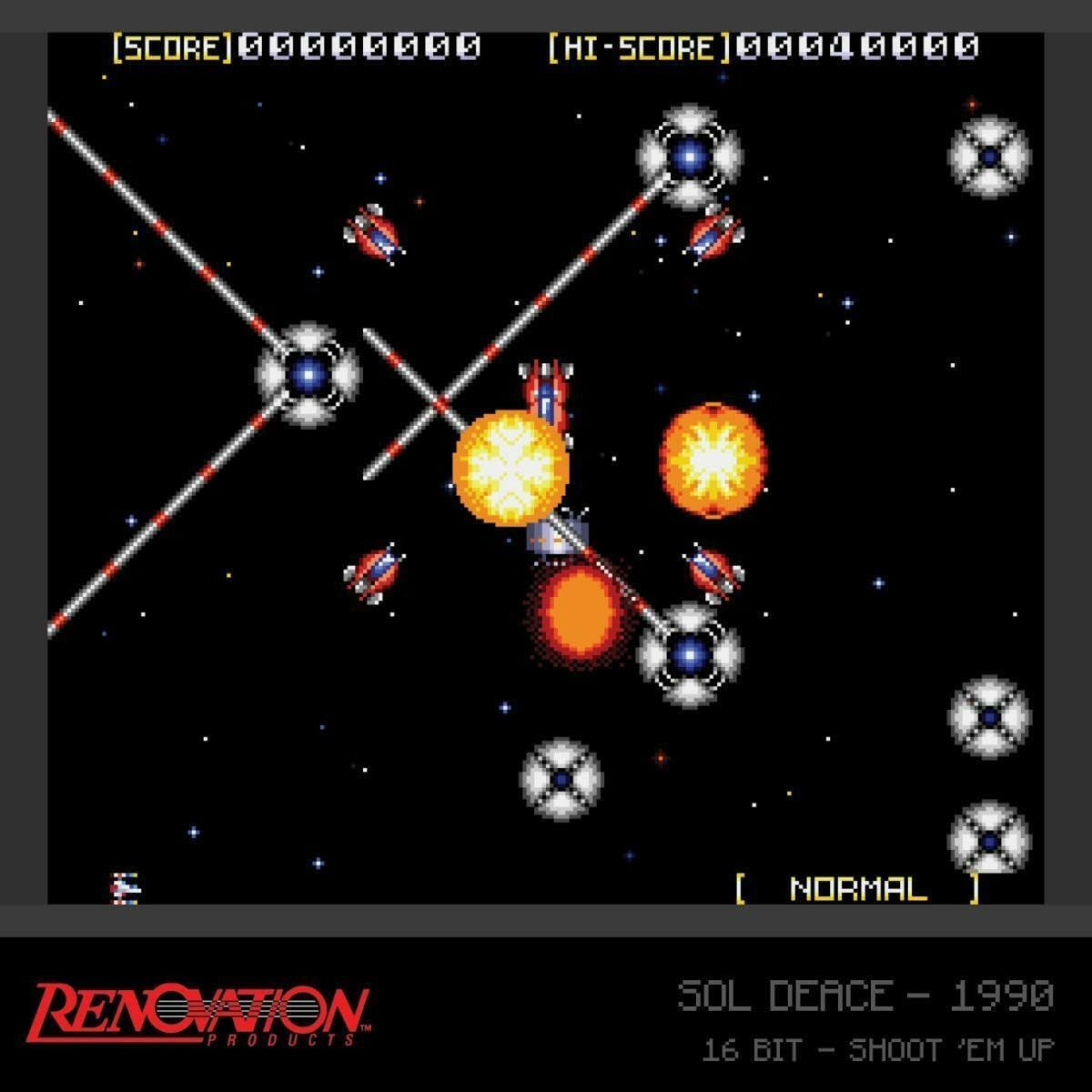 Evercade Renovation Retro Gaming Multigame Cartridge 1