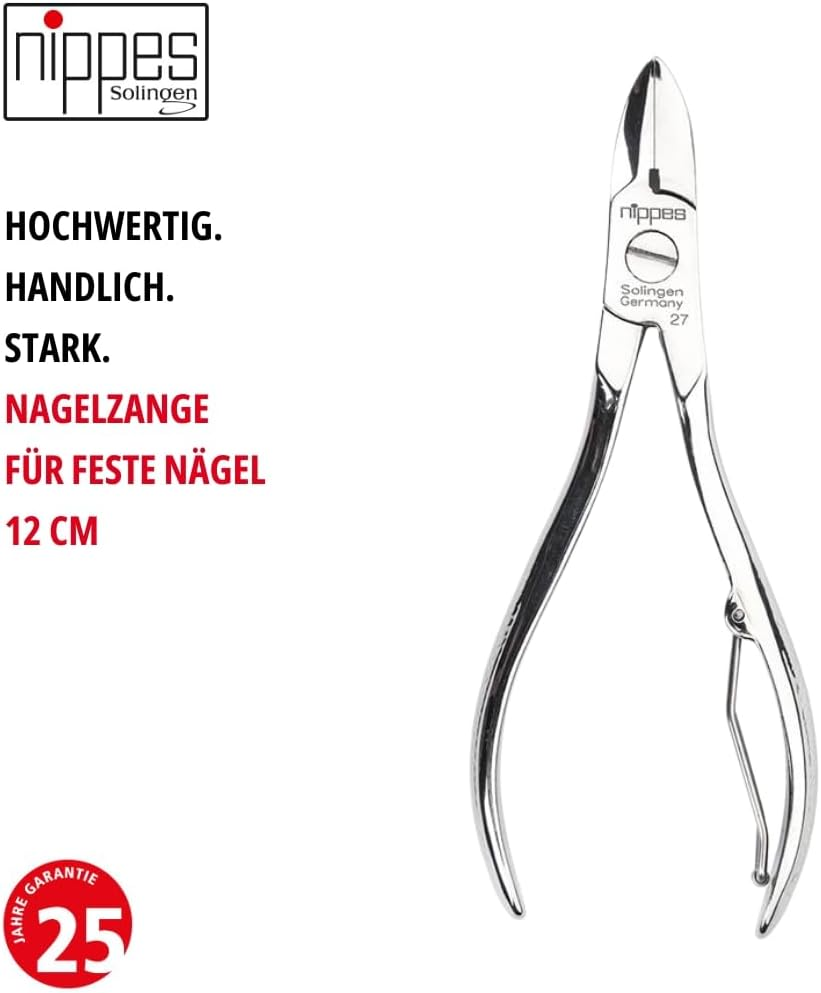 Nippes Soligen Nail Clippers | 12 Cm
