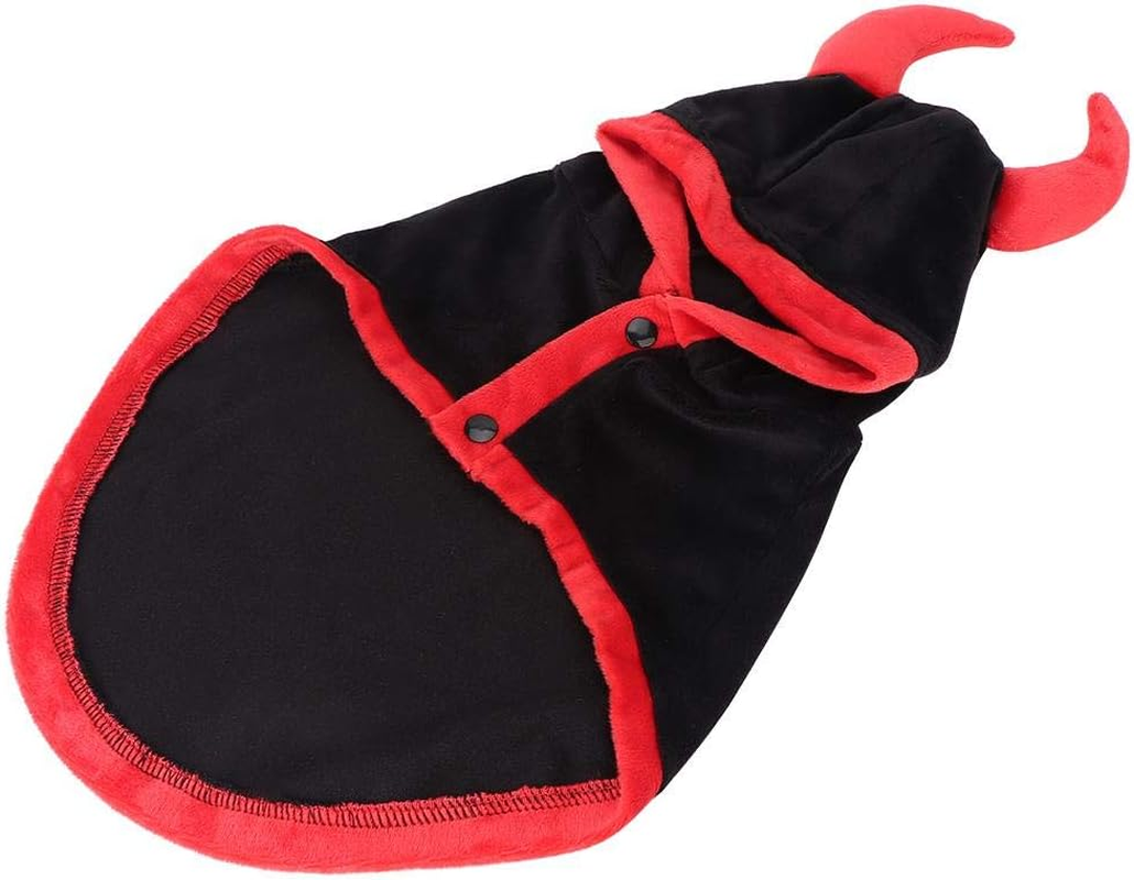 Dog Fleece Vest Cat Clothes, Black Dog Fleece Clothes Dog Clothes, Pet Vest for Pet Clothes(L) image number 6