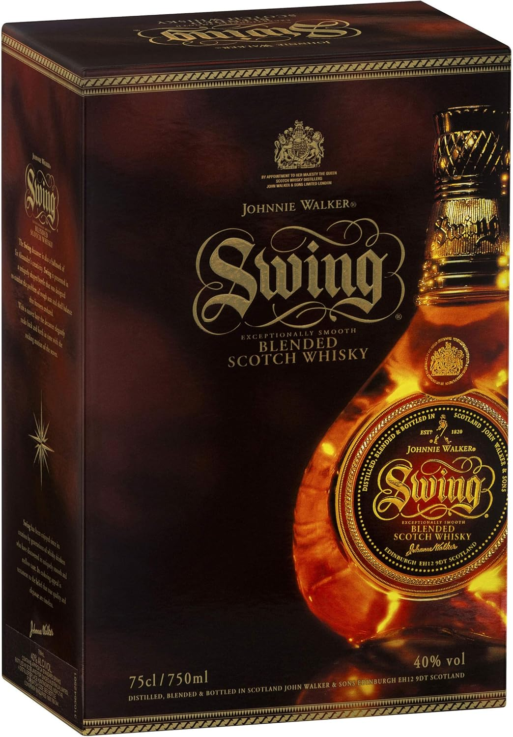Johnnie Walker Swing Scotch Whisky 750Ml image number 1
