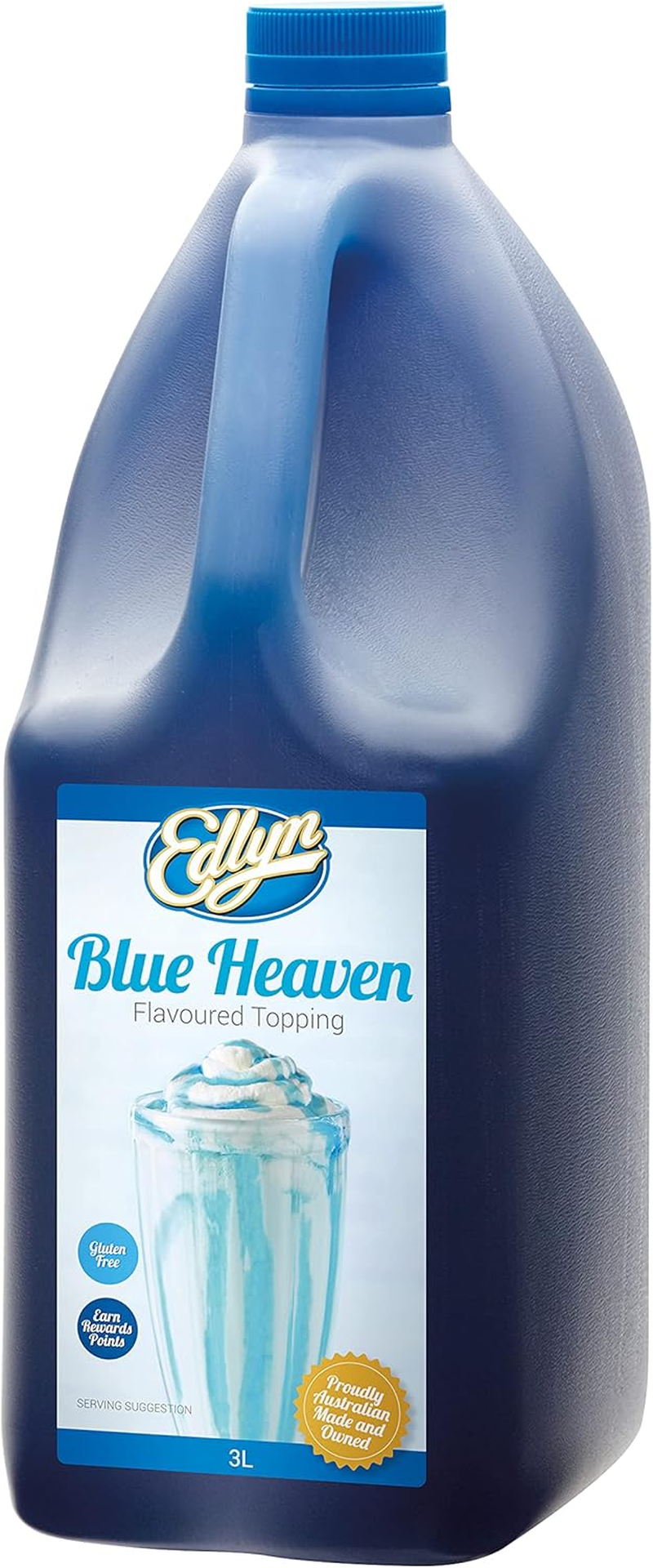 Edlyn Lime Toppings, Green, 3 L