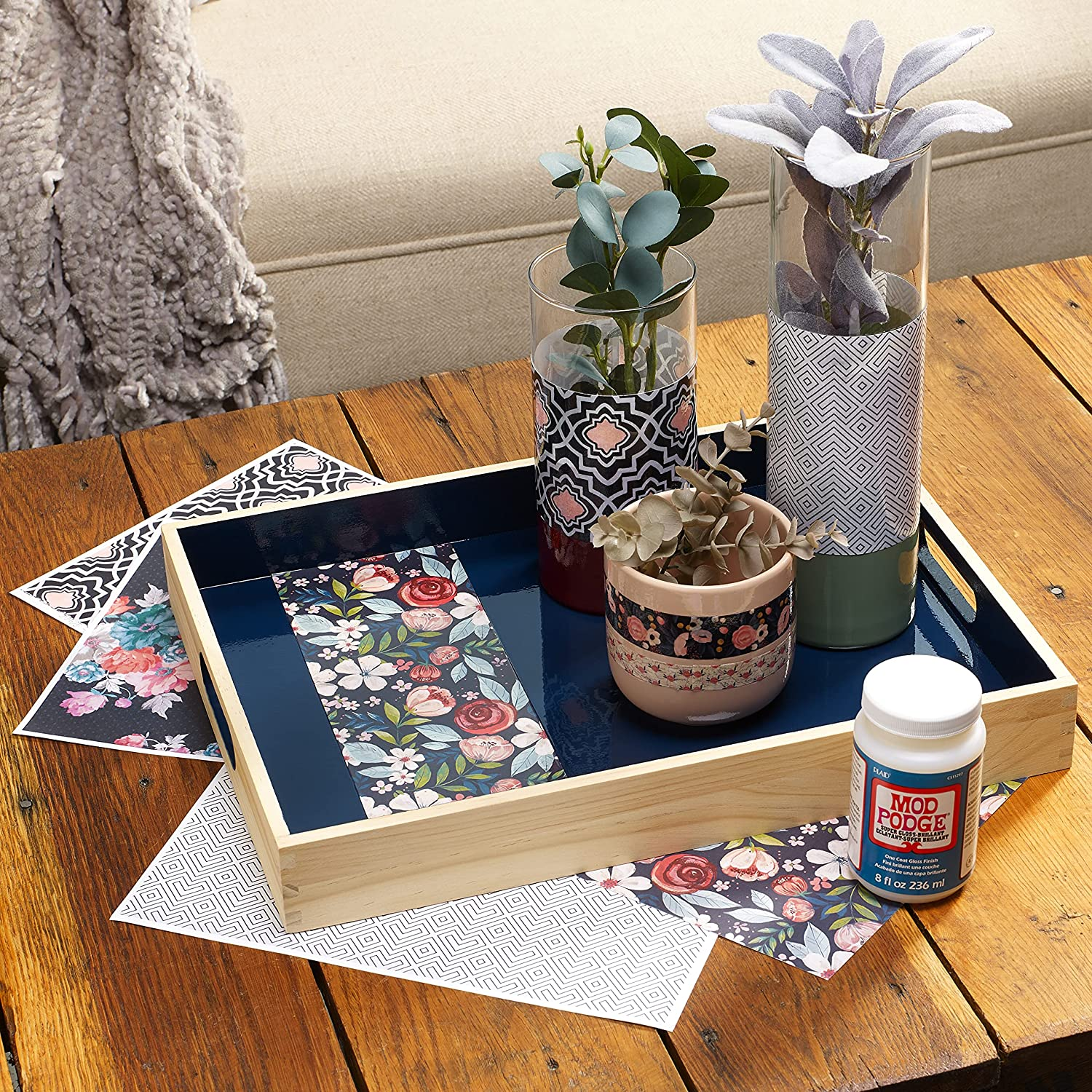 Mod Podge Super Thick Gloss (8-Ounce), CS11297 image number 2