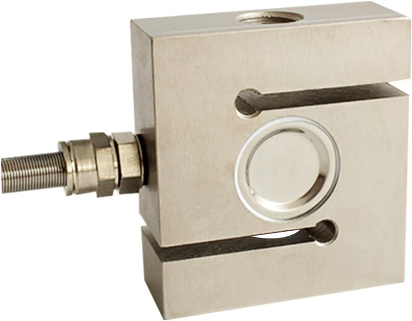 Beam High-Precision Load Cell Scale Sensor 107 5 300 Kg 500Kg 1000Kg 1T 2T 5T 10T S Type High Accuracy Pressure Weight Sensor Load Cell to Measure Force, Pressure, Displacement, Strain(700Kg) image number 5