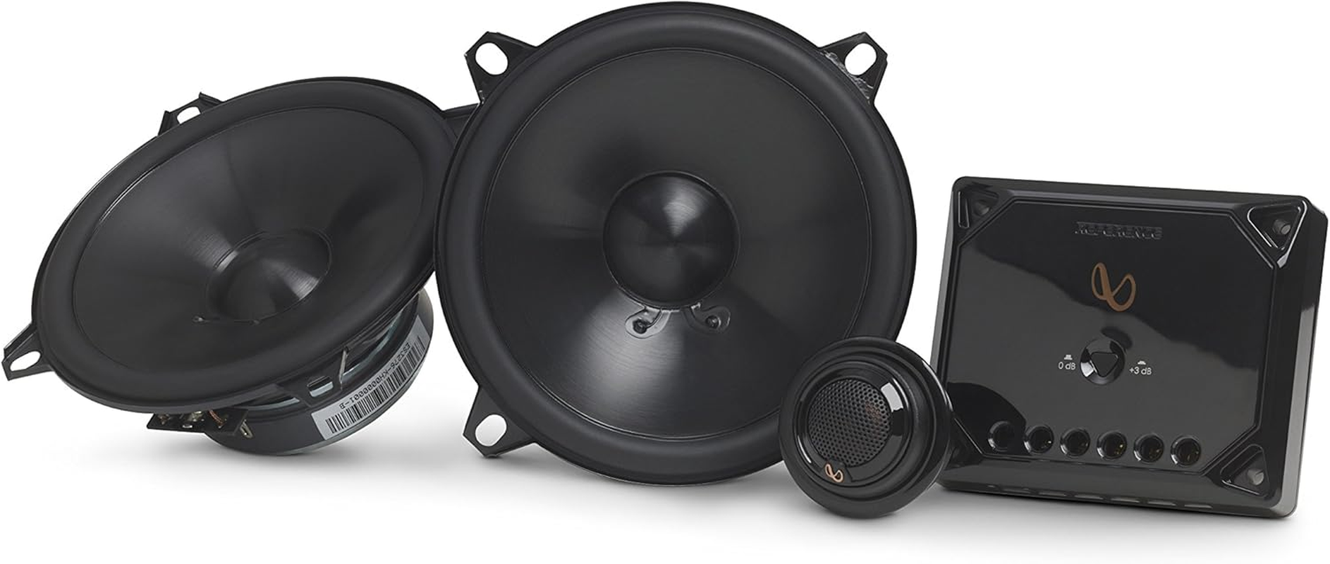 Infinity 195W Component Speakers, 5.24 Inch image number 1