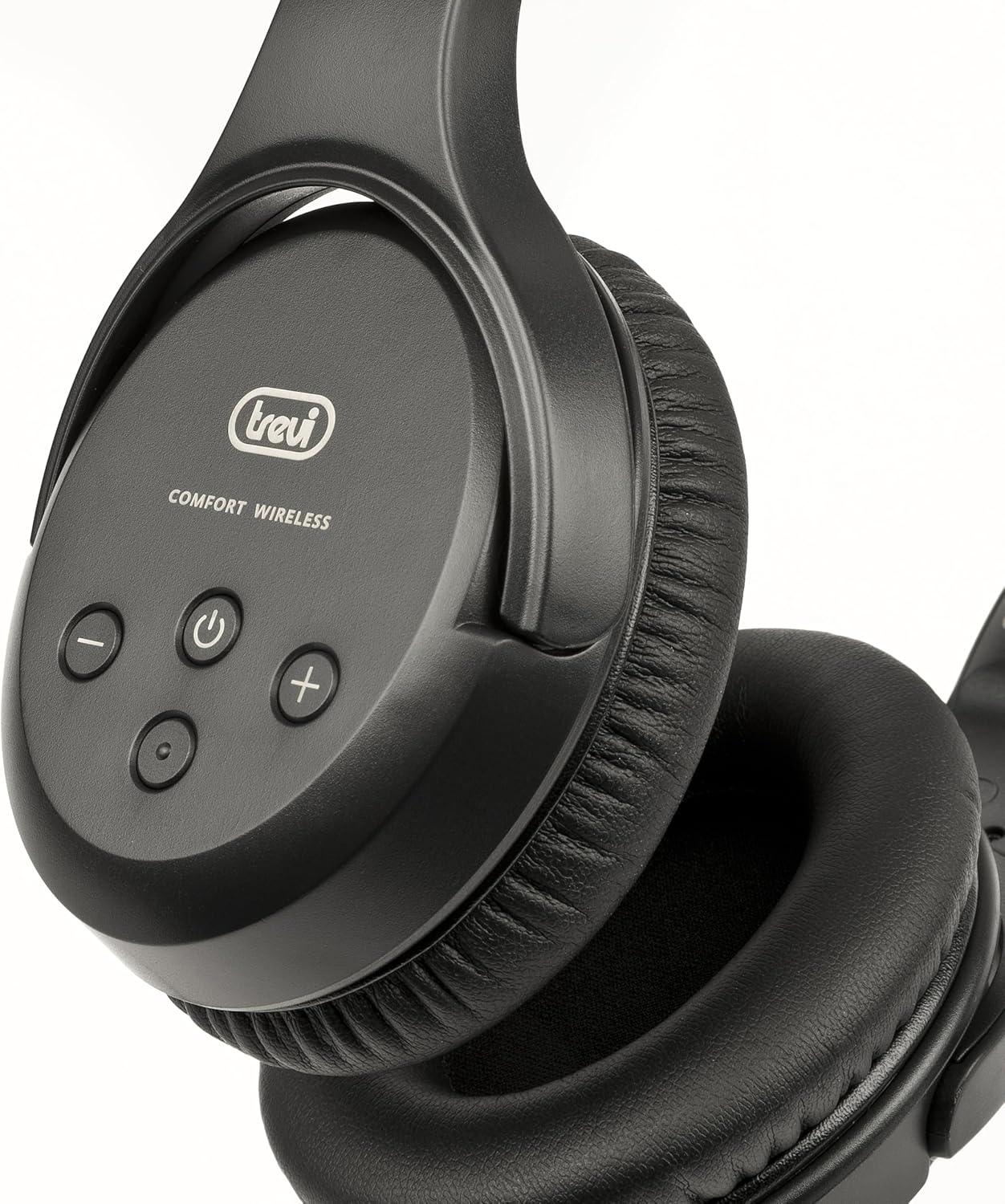 Trevi FRS 1480 R Stereo Headphones for TV Wireless RF Receiver Wireless Charging Station Digital Optical 3.5Mm Jack RCA Adjustable Headband Auto Shut-Off image number 3