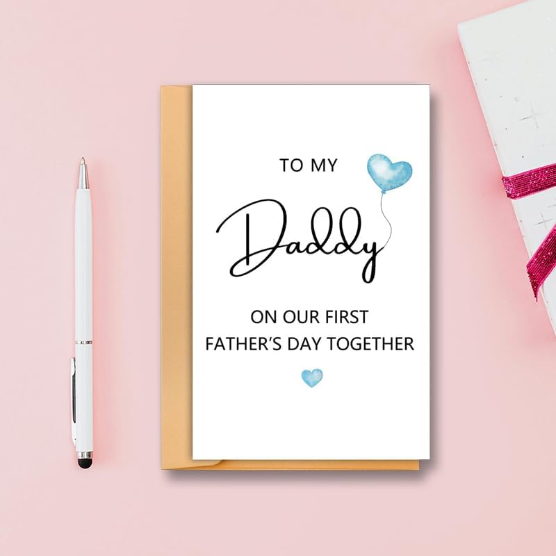 First Fathers Day Card for Daddy image number 6