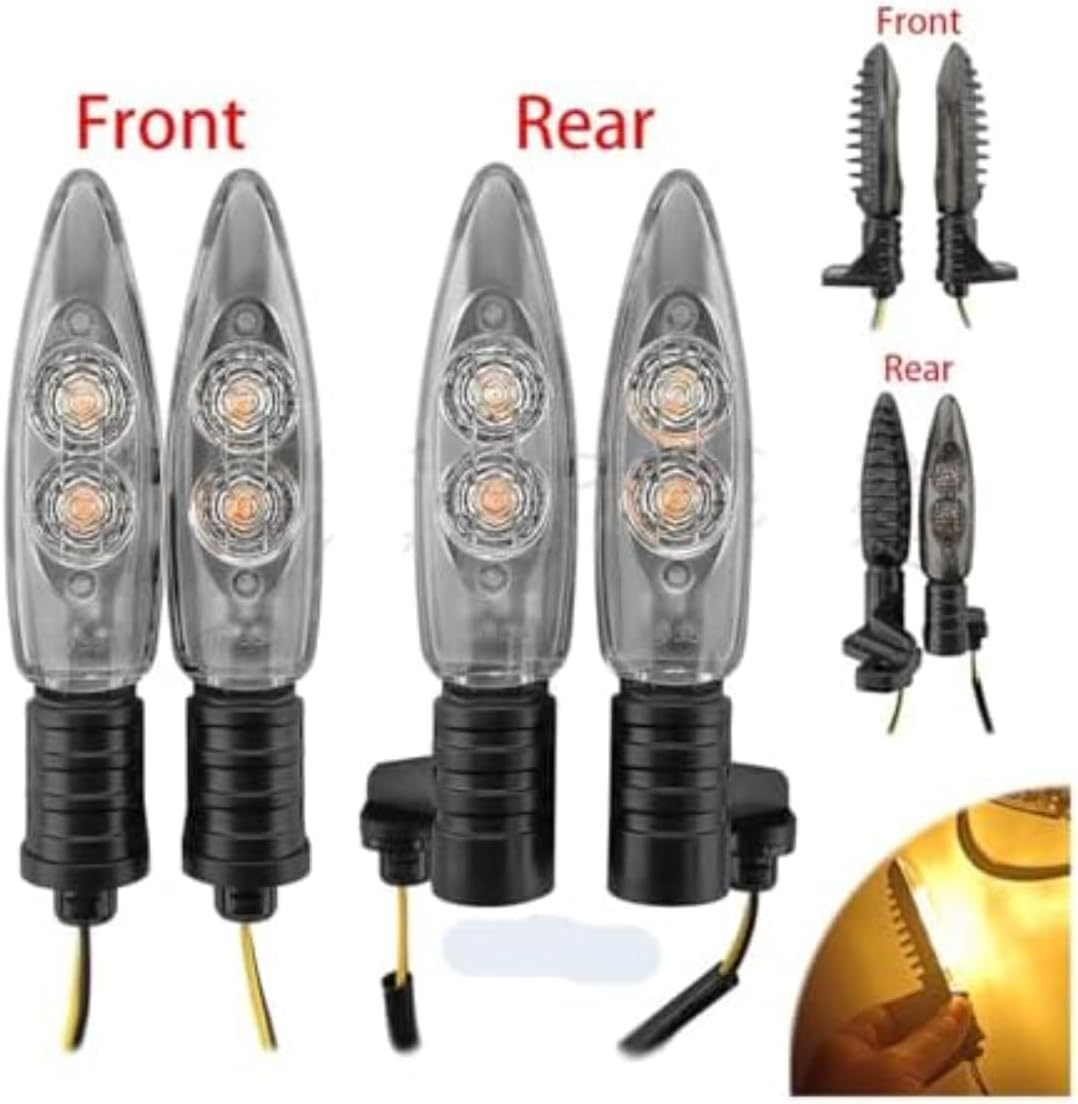 Motorcycle Turn Signal for BMW F 650 GS (TWIN) 2008-2012 (0218) Motorcycle Indicators Motorcycle Indicator Light Blinker