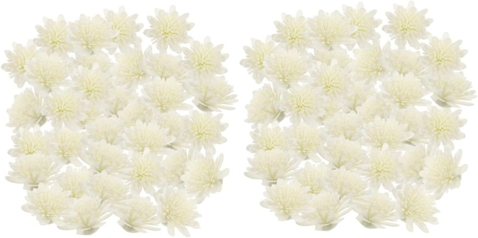 COHEALI 200Pcs Essential Oil Diffuser Flowers Pe Chrysanthemum Aromatherapy Floral Scent Diffuser Home Fragrance