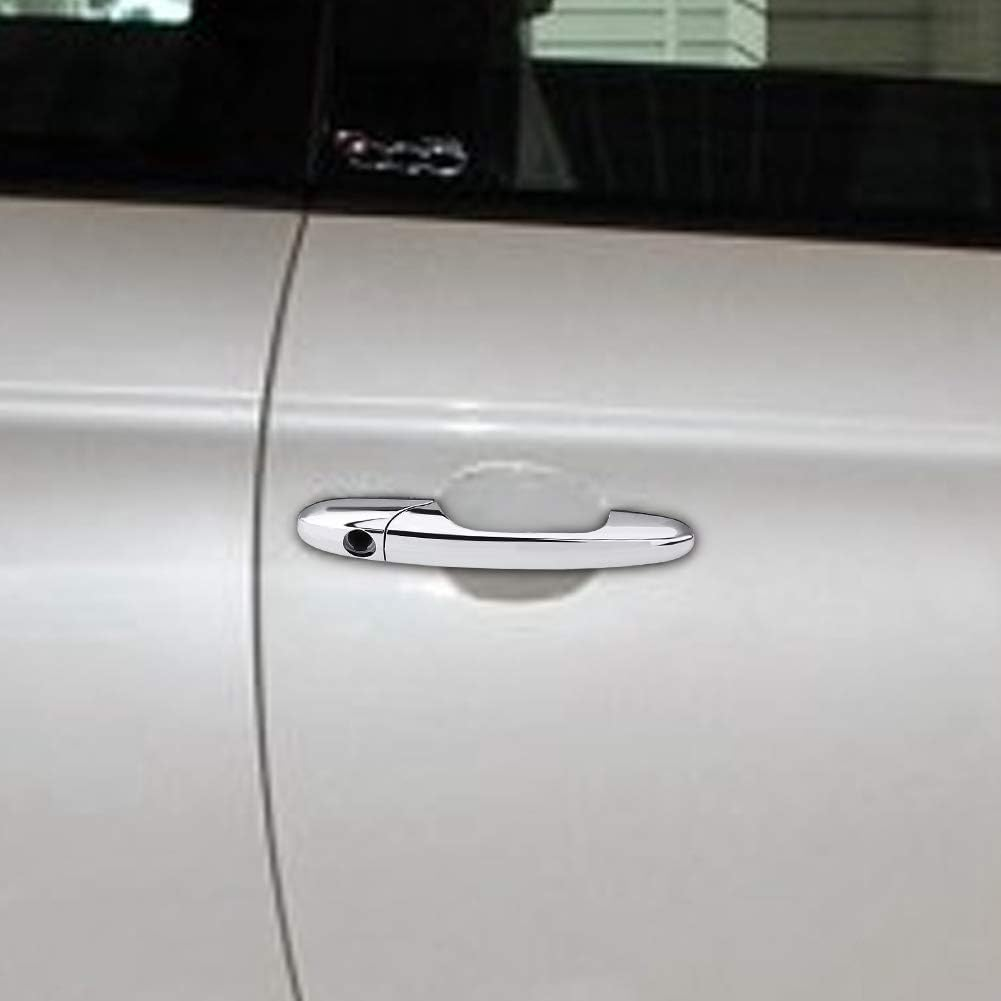 Exterior Door Handle,Right Hand Drive Outer Door Handle for Fiat 500 - OEM 735592026, 73545876(Pull the Hand on the Right) image number 2