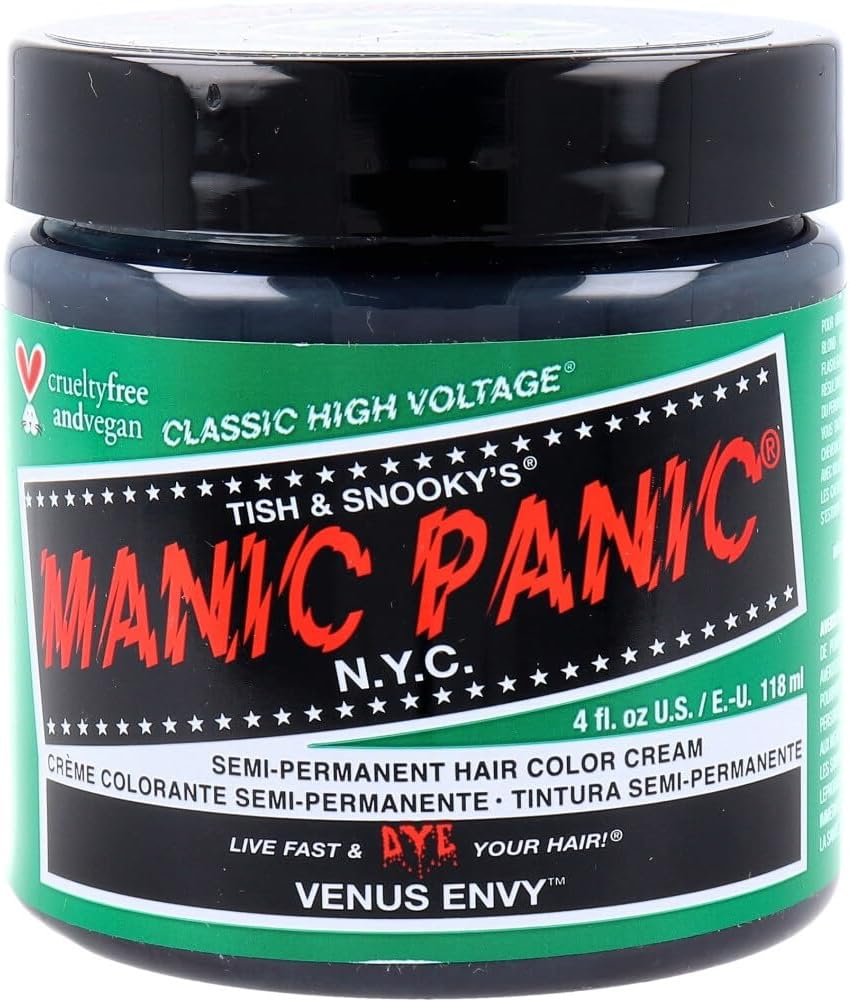MANIC PANIC MANIC PANIC COLOR CREAM VIOLET NIGHT