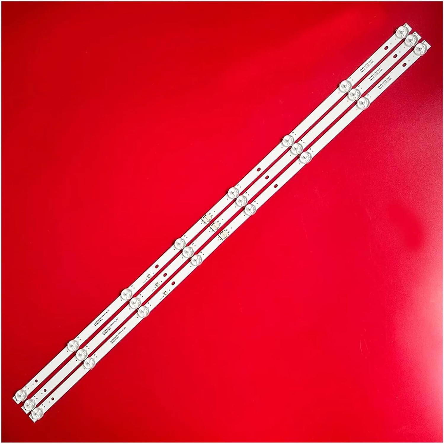 LED Backlight Strip for 39"TV JL.D39042330-006AS-M_V01 3080539Z10DTZ003 MS-L1795 6V/LED CX390DLEDM H39D7100E 8 Lamp LE39Z (Color : 15PCS(5TV))