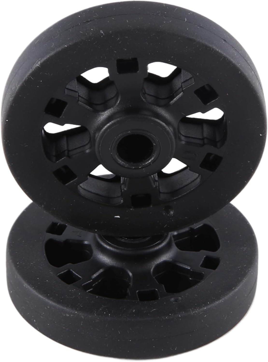 Replacement Wear PU Caster Suitcase 60X11Mm Luggage Wheel 8Mm Double Wheel image number 2