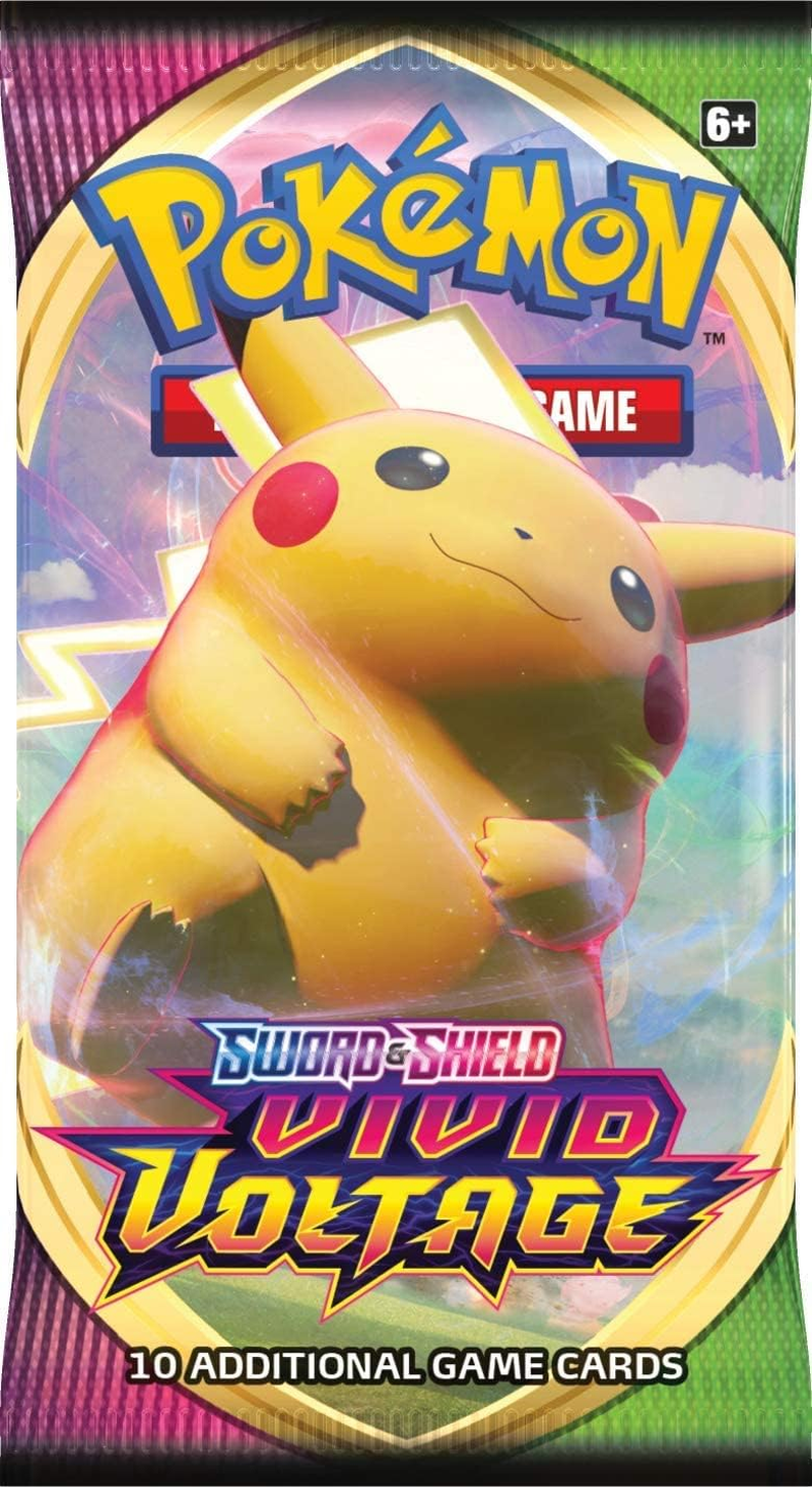 Pokemon TCG Vivid Voltage Single Booster Pack Sold and Shipped by DAN123YAL TOYS+ image number 1