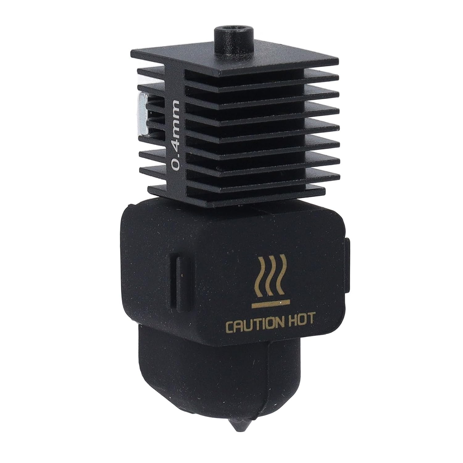 Threaded 3D Printer Hotend Hardened Steel Nozzle Replacement Kit, 0.4Mm, High Temperature Printing for Bambu Lab A1 A1 Mini, Easily Replaceable Extruder Accessories image number 2