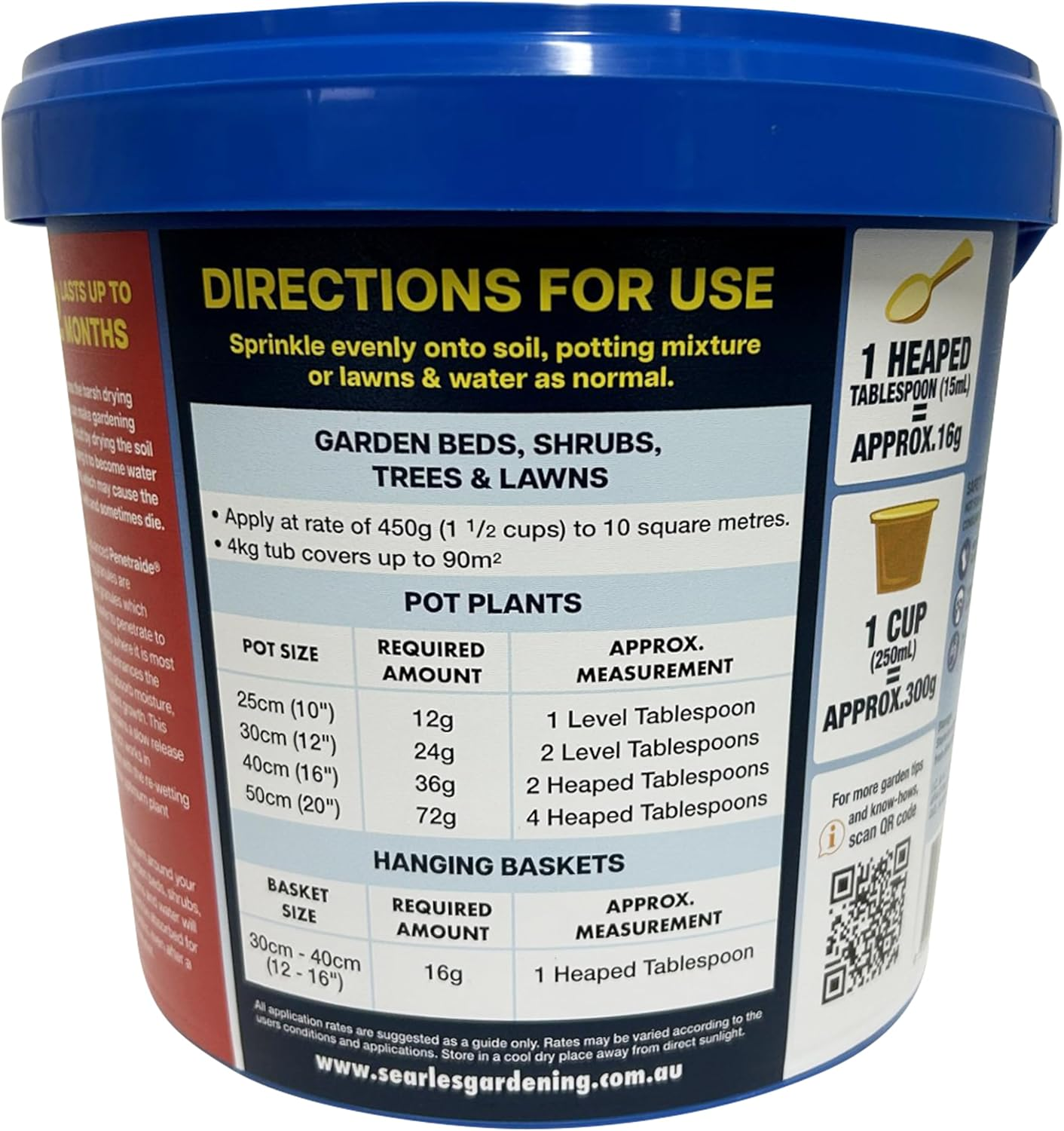 Penetraide Re-Wetting Granules 4Kg image number 5