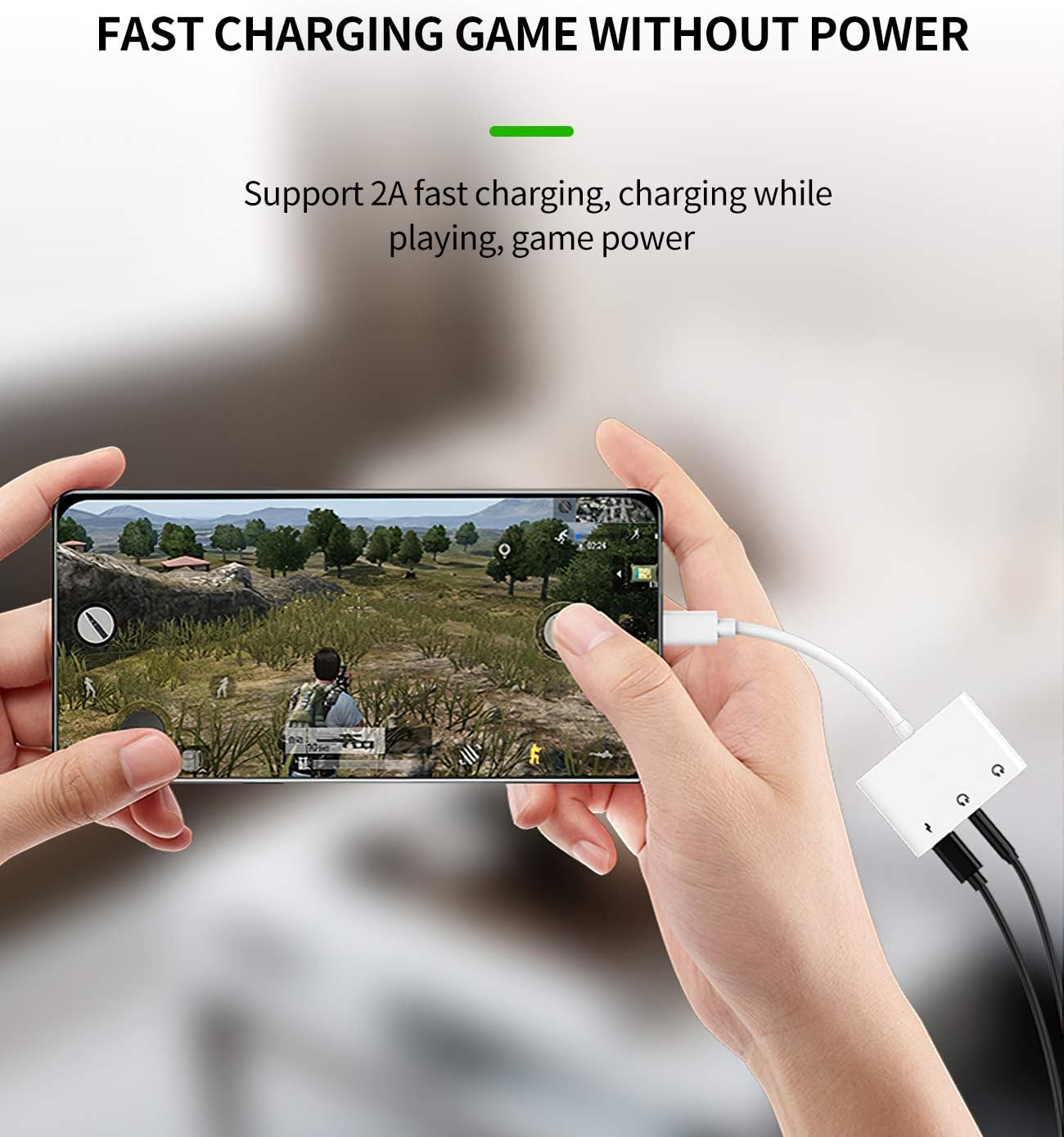 Iphone AUX Adapter Lightning to 3.5Mm Headphone Dongle(3In1)Apple MFI Certified Audio Charger Jack Cable Splitter for 11 12 13 14 Pro Max 6 7 8Plus X XR Ipad Music Adaptador Para Earbud Cord Converter image number 2