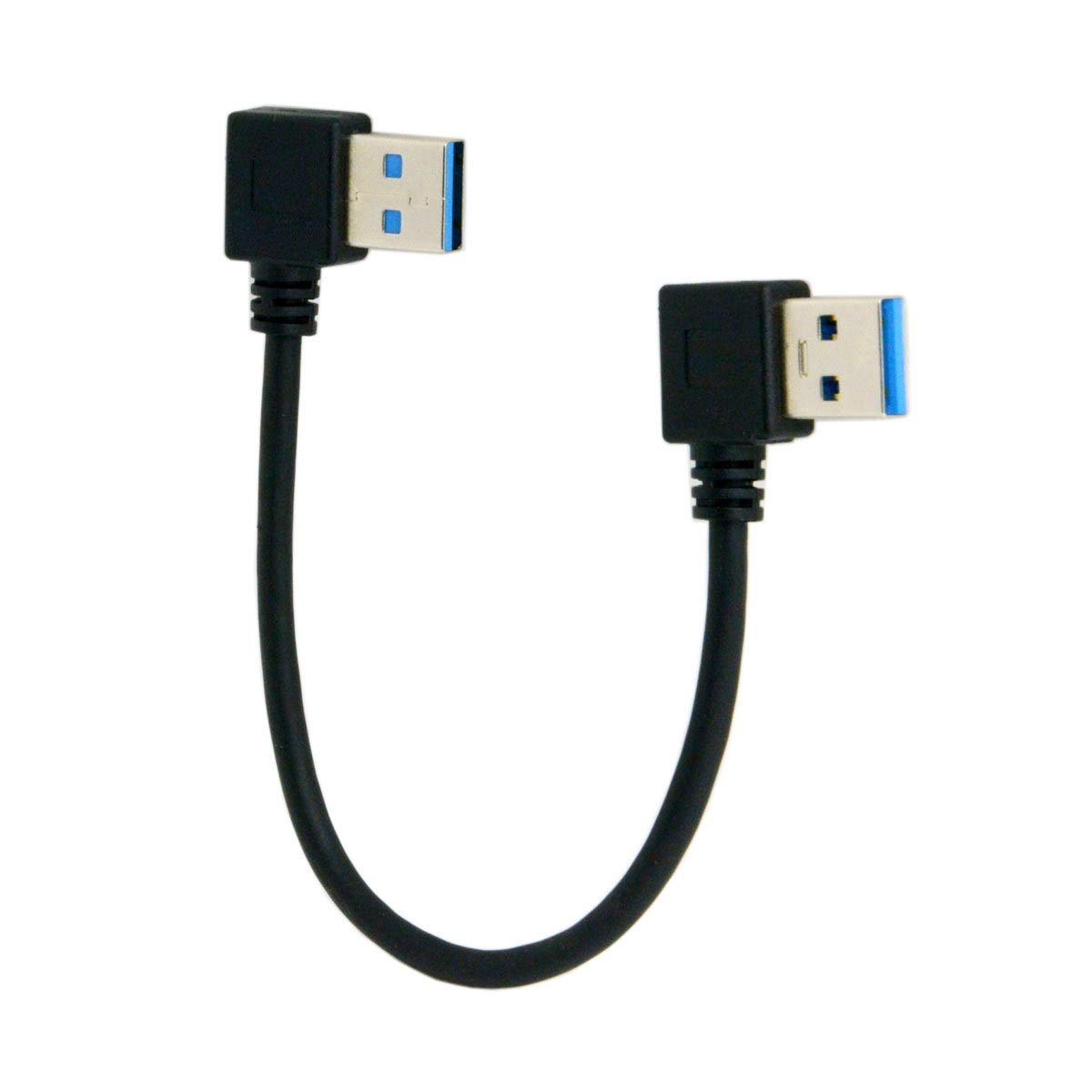 CY USB 3.0 a to a Cable,Usb 3.0 Type a Male to Male Extension Cable 50CM image number 3