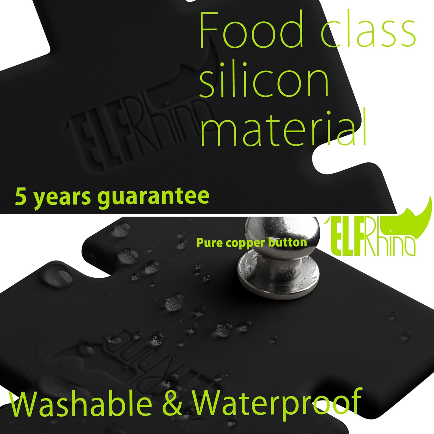 Cord Organizer Tangle-Free Earphone Organizer Headphone Earphone Cable Organizer Cord Wrap Winder Earbuds Wrap Winder Cord Manager Cable Winder 2 Pieces Black+Blue image number 2