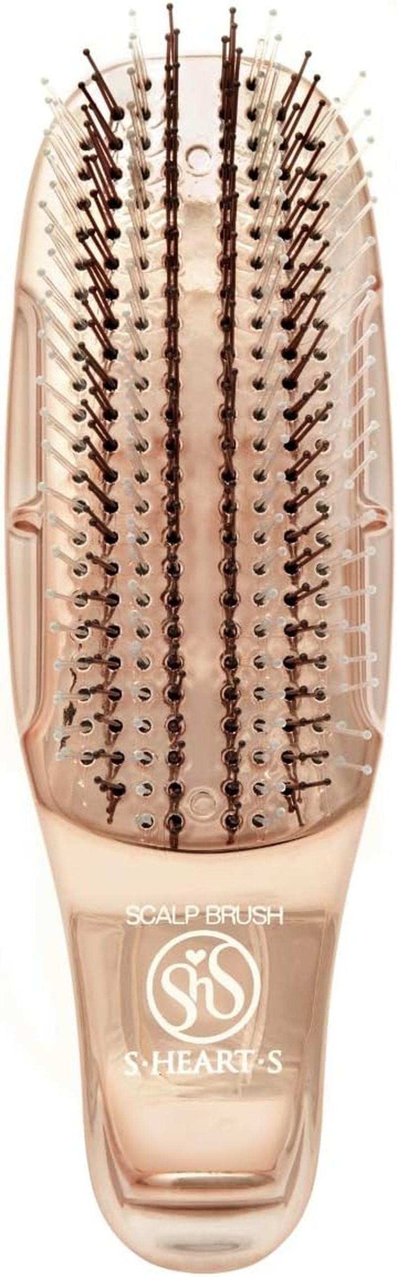 Magical Shampoo Scalp Brush Scalp Brush World Model/Short (Made in Japan) image number 4