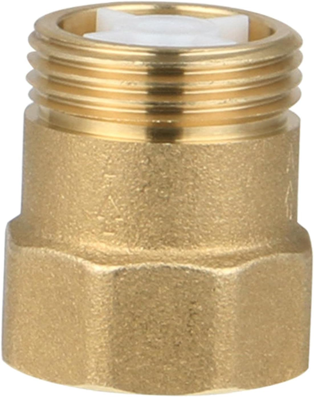 1" Way Backflow Preventer Check Valves,Garden Hose Check Valve for Control image number 1