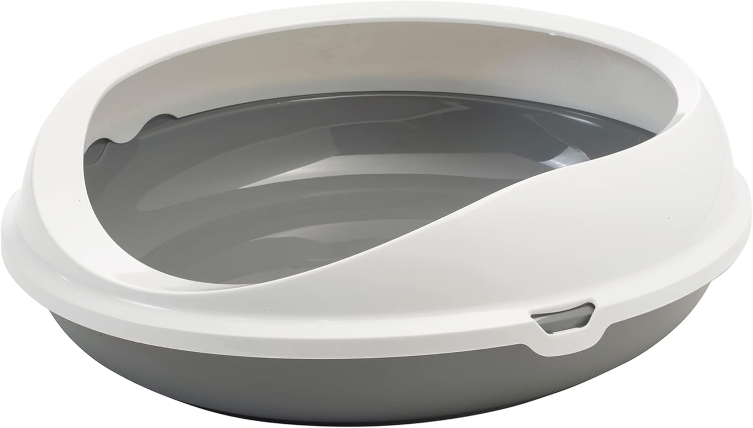 SAVIC Figaro Cat Litter Tray with Rim, 55 X 48.5 X 15.5 Cm image number 2