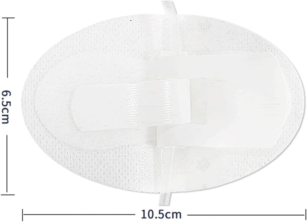 HDBHBH Foley Catheter Stabilization Device, Individually Packaged Urinary Leg Bag Holder,Statlock Catheter Holder Secure Adhesive Strap,Feeding Tube Accessories Supplies (10) image number 2