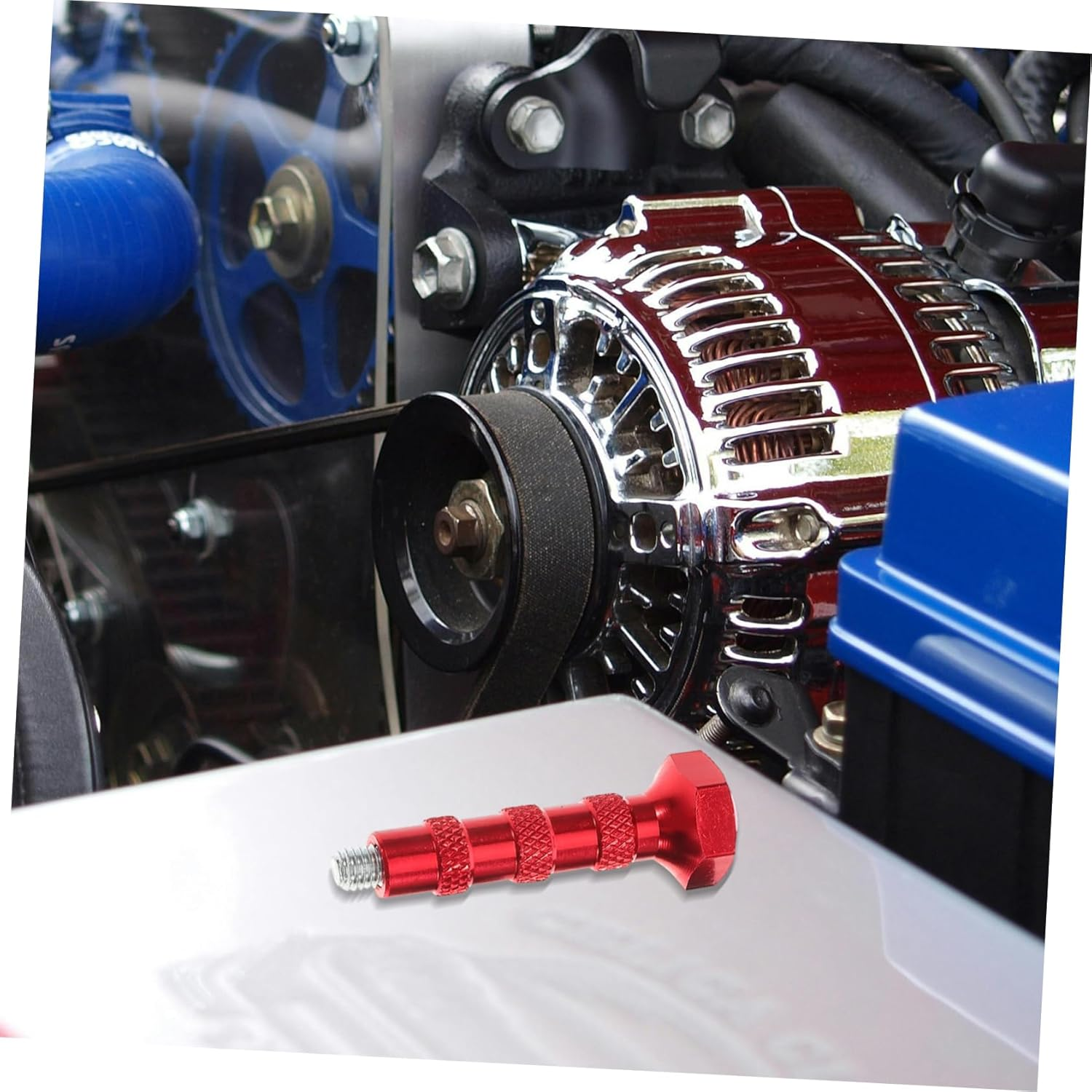 FUNOMOCYA Leveling Pen Automotive Dent Removal Tool Dent Puller Remover Tool Car Repair Kit image number 6