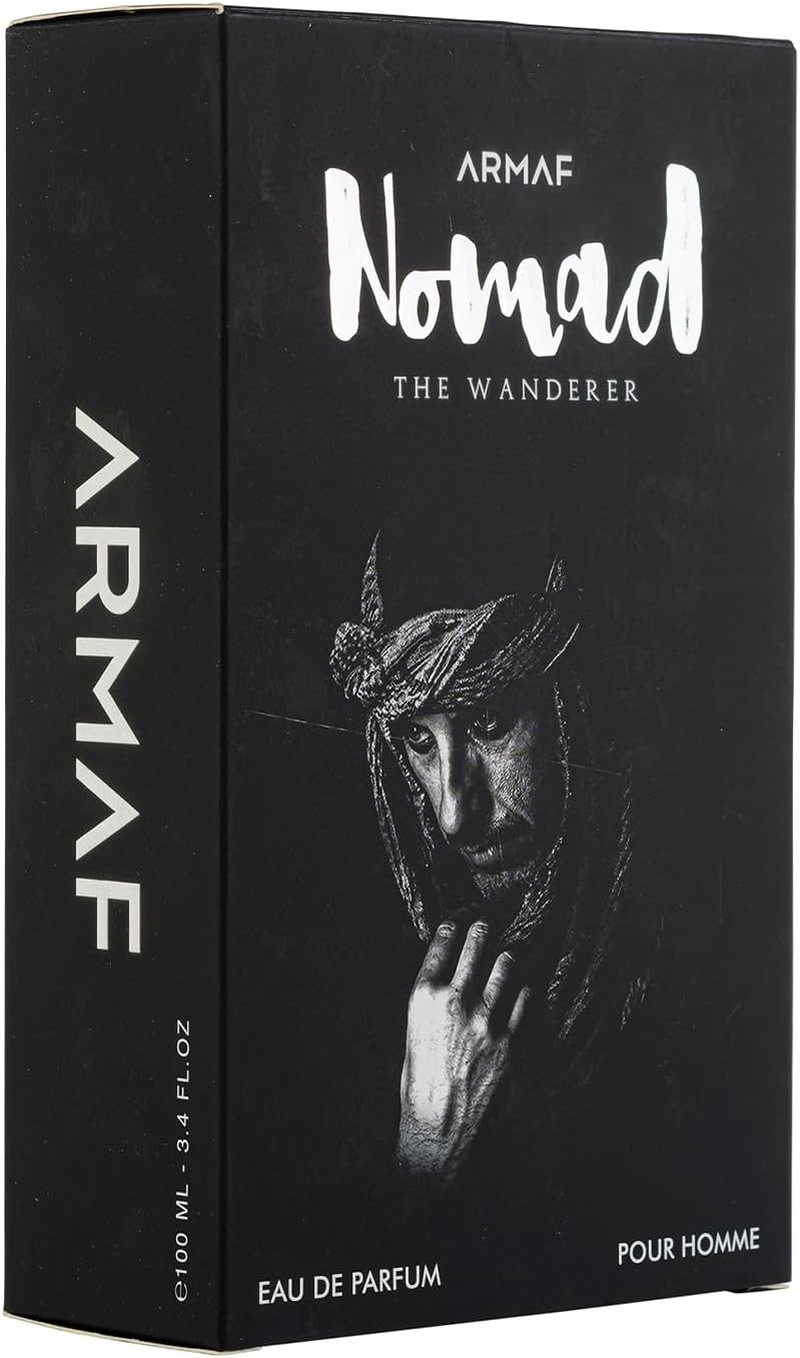 Armaf Men'S Nomad Wanderer Eau De Parfum Spray 100 Ml image number 2