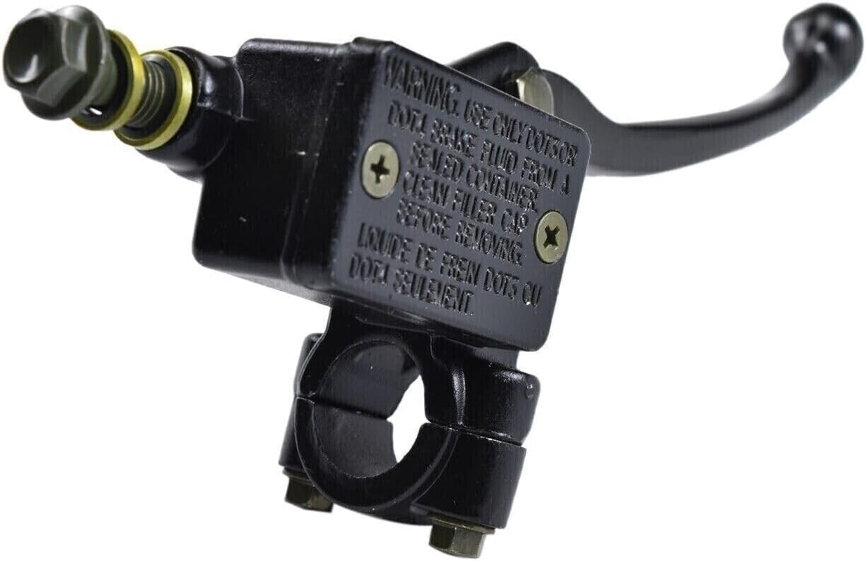 TDR Front Right Hand 10MM Hydraulic Brake Master Cylinder Lever Set for Pit Dirt Bike ATV Quad 50Cc 70Cc 90Cc 110Cc 125Cc 140Cc 150Cc 160Cc 200Cc 250Cc image number 1