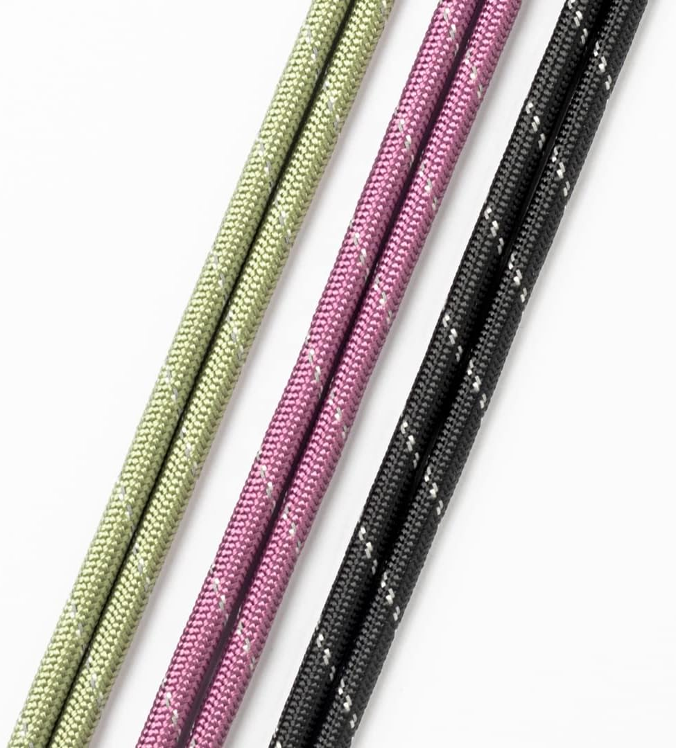 Mous &ndash; Phone Lanyard Crossbody with Detachable Wrist Strap &ndash; Black/Purple/Sage Green - PARENT, Black - Purple image number 2