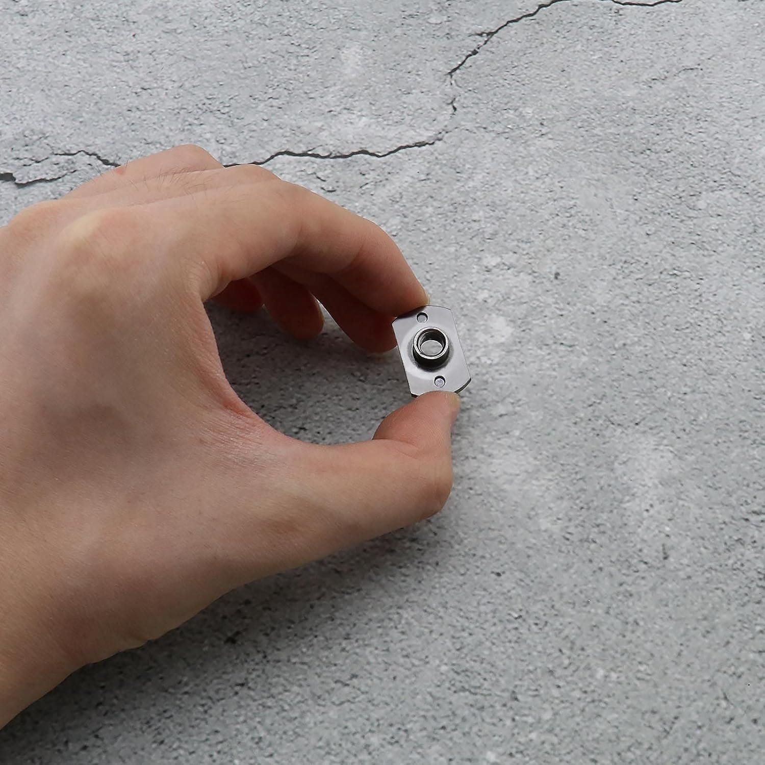 Emsea 15Pcs Weld Nuts M6/M8/M10 Tab Base UNC Carbon Steel Machine Screw 2/4 Projection image number 3