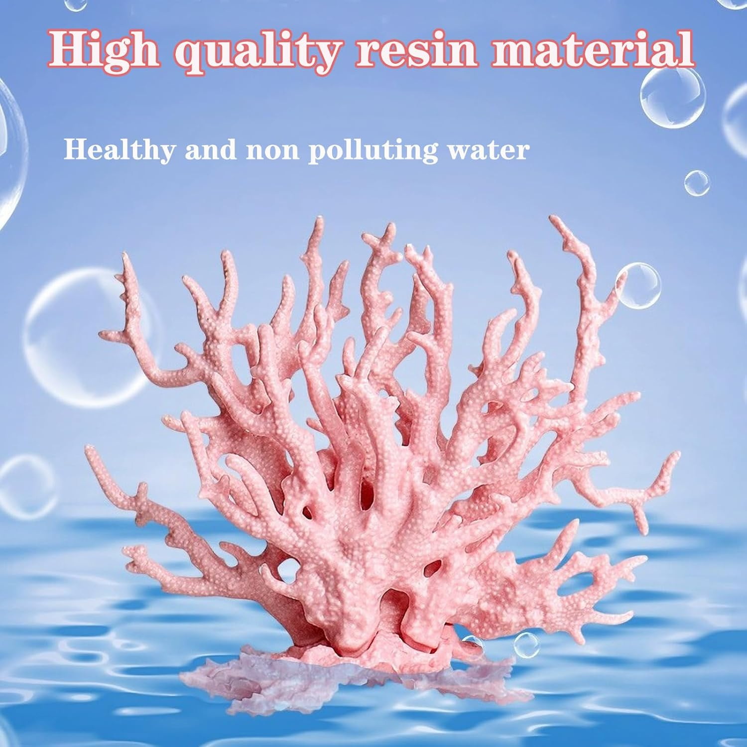 Besimple Artificial Aquarium Coral Ornament Plastic Fish Tank Plants Decoration for Aquarium Landscape