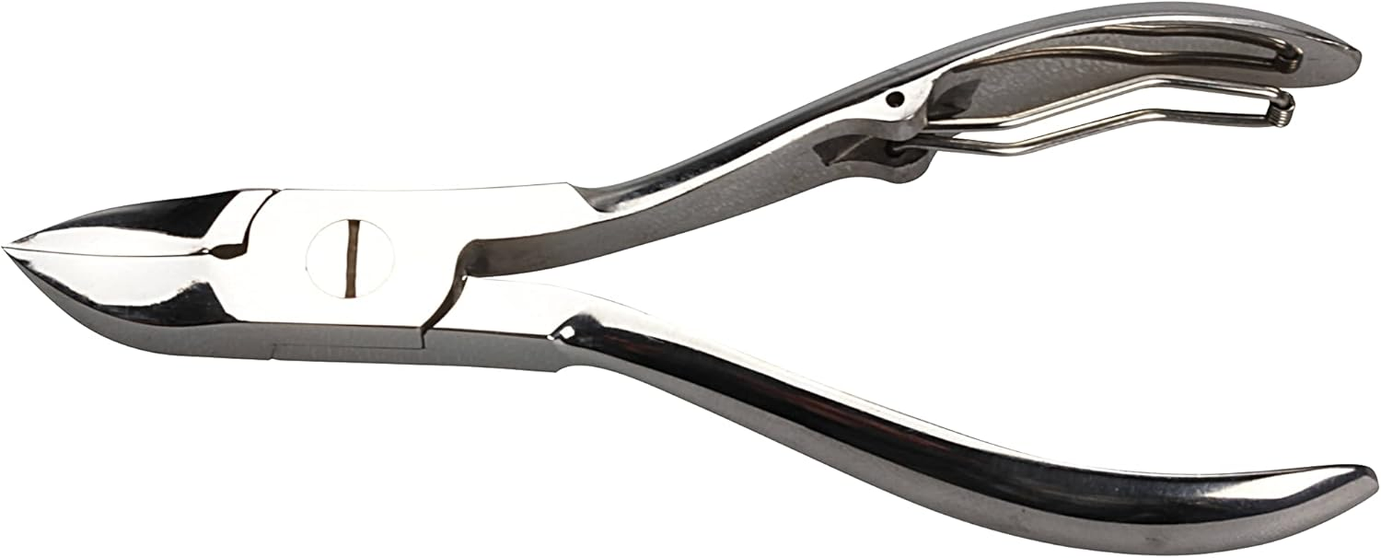 Sonnenschein by Hans Kniebes 11 Cm Nail Clippers with Spring - Precise, Polished to a High Gloss, Rustproof, Anti-Allergy - Stainless Steel image number 3