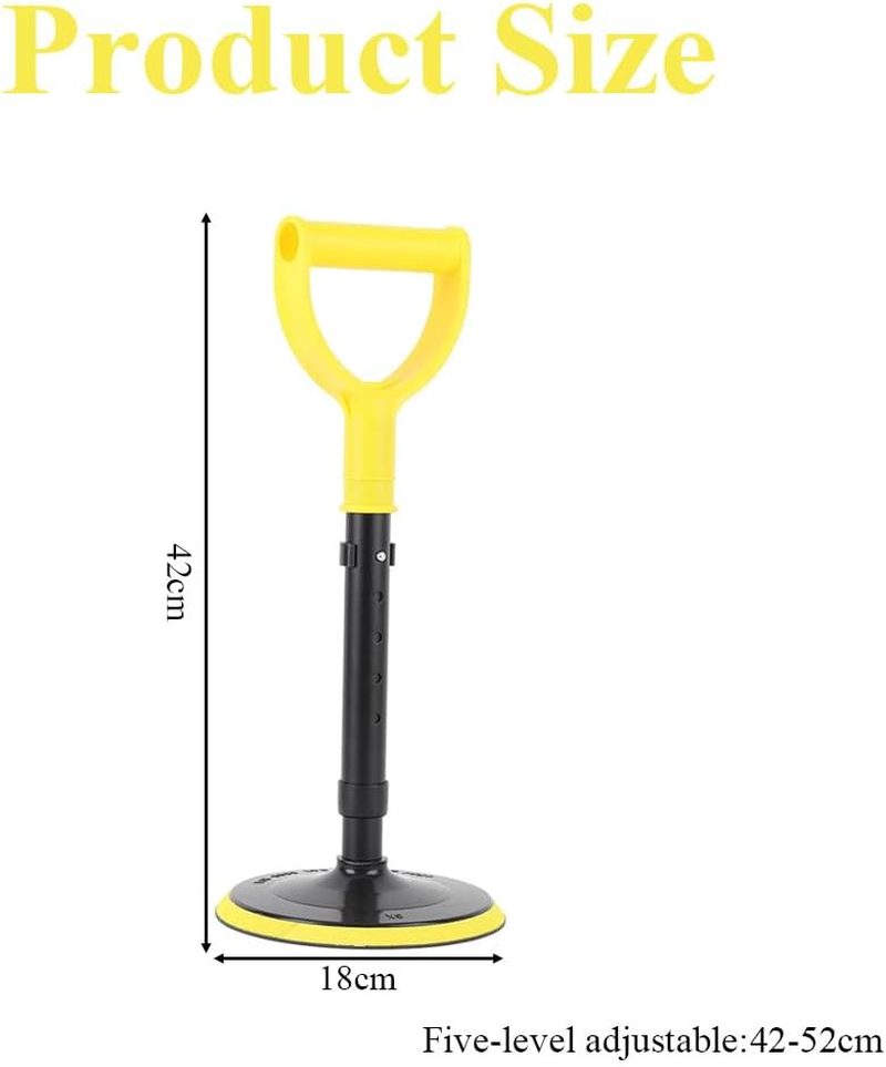 Stand Assist Mobility Tool,Mobility Aids Tool, Standup Helper, Adjustable Mobility Aid Tool, Stand Assist Device,Adjustable Mobility Aids,Elderly Lift Assist Devices (Yellow) - Yellow image number 4