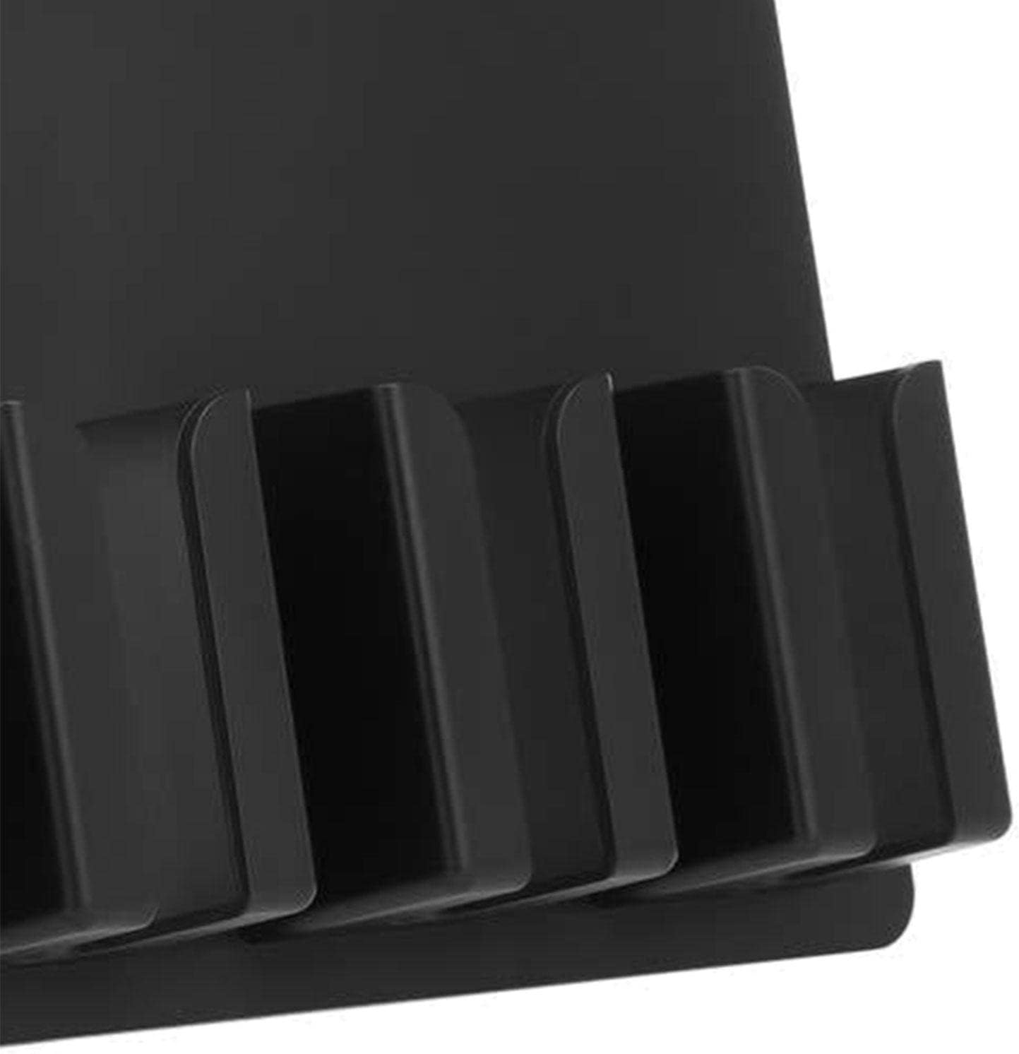 Eigell Hair Clipper Holder,Wall Mount Hair Cutter Stand,Electric Hair Clipper Trimmer Stand Shelf Tools Durable for Salon Hairstylist Hairdresser image number 2