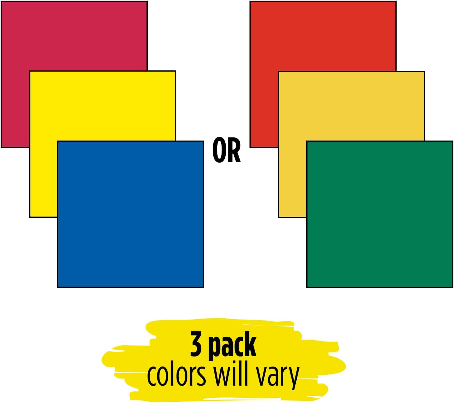 Five Star Interactive Notetaking Composition Books, 3 Pack, 1-Subject, College Ruled Paper, 11" X 8-1/2", 100 Sheets, Assorted Colors (38610) image number 5