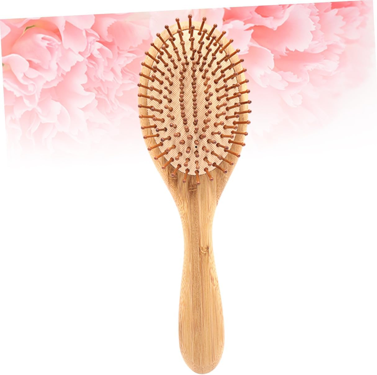 PENIKOKO Static Comb Made of Durable Material, Ergonomic Massage Comb for Scalp Stimulation and Blood Circulation Promotion, round Design for Daily Use and Space-Saving image number 2