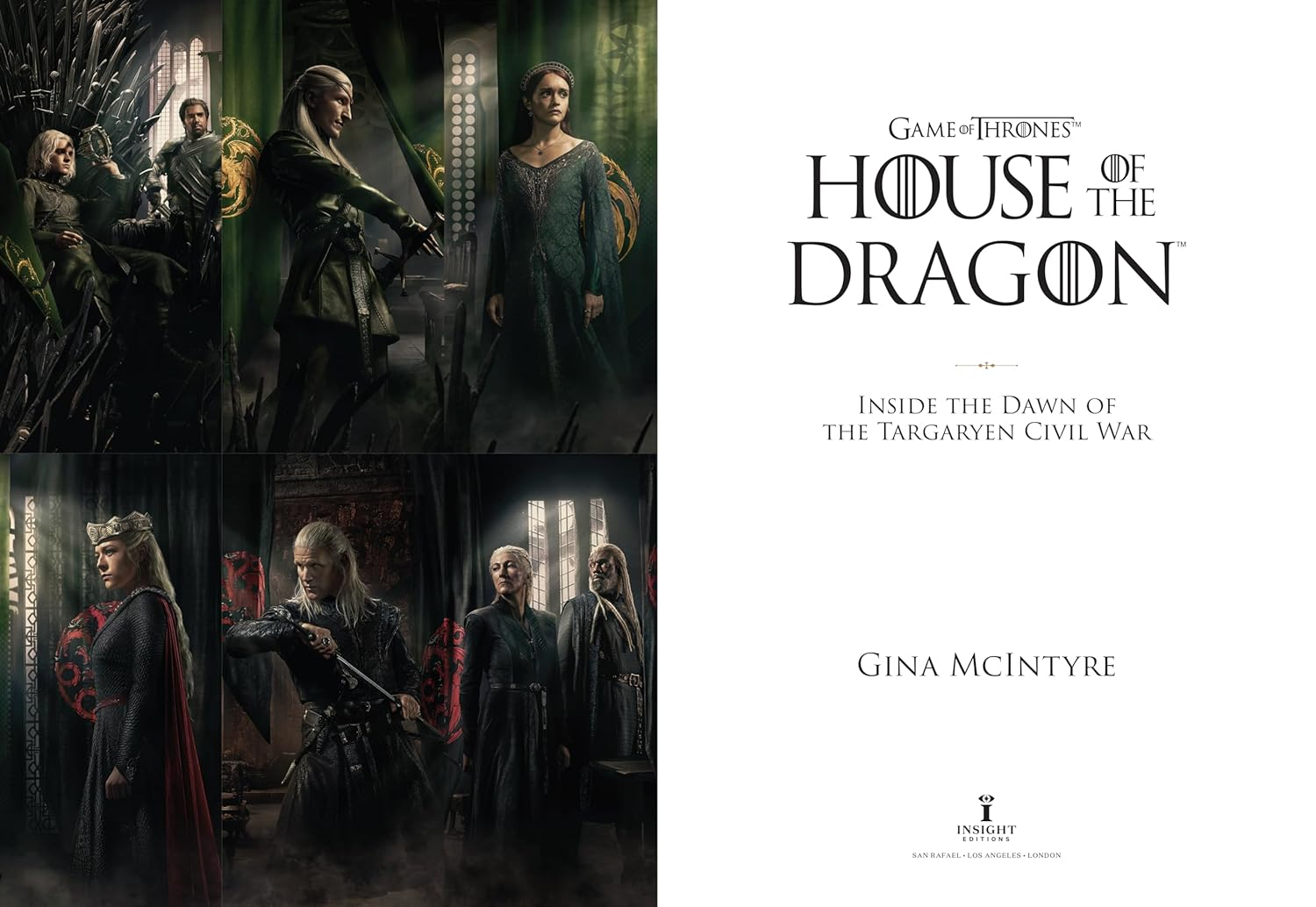 Game of Thrones: House of the Dragon [Season 2]: inside the Dawn of the Targaryen Civil War image number 1